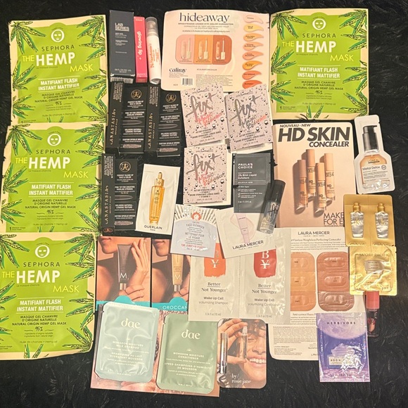 Sephora Other - Large Skincare Sample Set